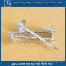 Twisted Shank Umbrella Head Roofing Nails